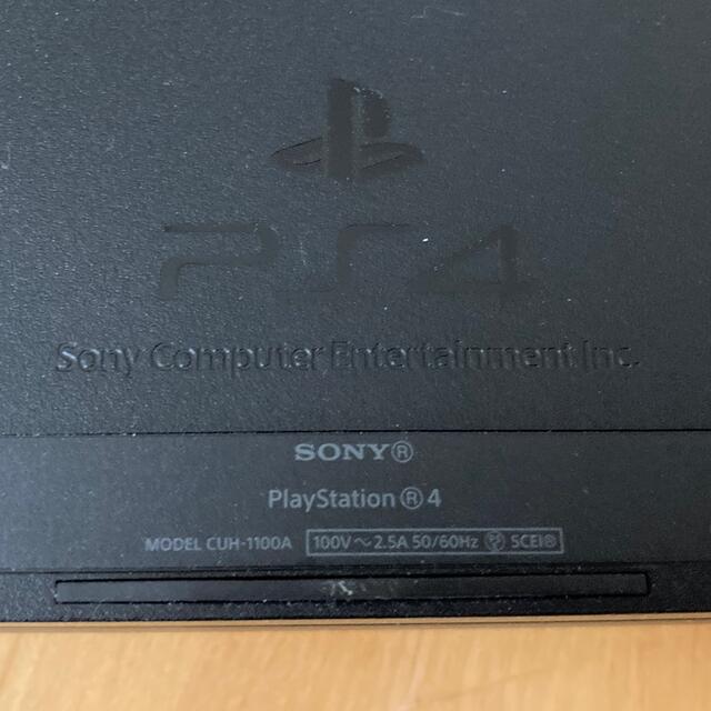 PlayStation4 本体 CUH-1100A 500MB 初期化済