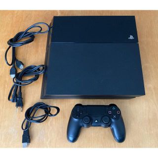 プレイステーション4(PlayStation4)のPlayStation4 本体 CUH-1100A 500MB 初期化済(家庭用ゲーム機本体)