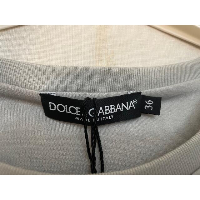 DOLCE&GABBANA(ドルチェアンドガッバーナ)の貴重❤️DOLCE &G ❤️Tシャツ　新品 レディースのトップス(カットソー(半袖/袖なし))の商品写真