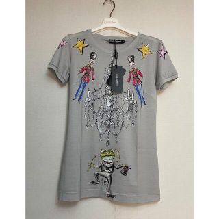 ドルチェアンドガッバーナ(DOLCE&GABBANA)の貴重❤️DOLCE &G ❤️Tシャツ　新品(カットソー(半袖/袖なし))