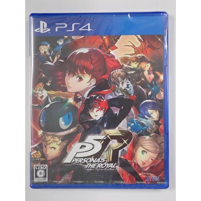 ☆未開封☆ペルソナ5 ザ・ロイヤル(P5R) - PS4 | フリマアプリ ラクマ