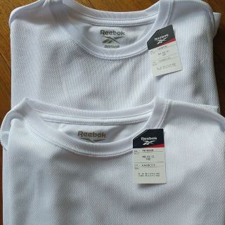 リーボック(Reebok)の❪２枚組❫ Reebok リーボック スポーツウェア インナー 下着 140(Tシャツ/カットソー)