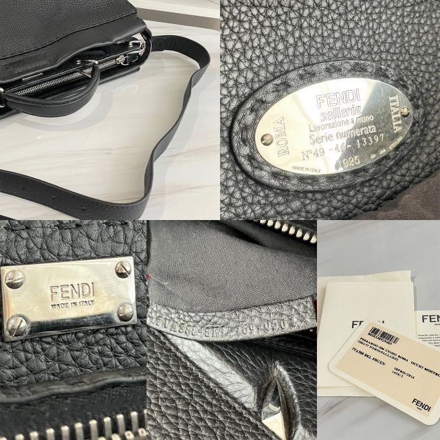 FENDI - 未使用に近い★ フェンディ ピーカブ― ラージ モンスター ビジネスバッグの通販 by L☆'s shop｜フェンディならラクマ