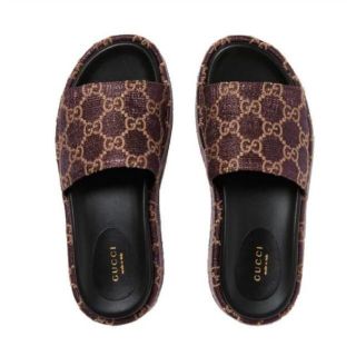 グッチ サンダル(レディース)(厚底)の通販 37点 | Gucciのレディース