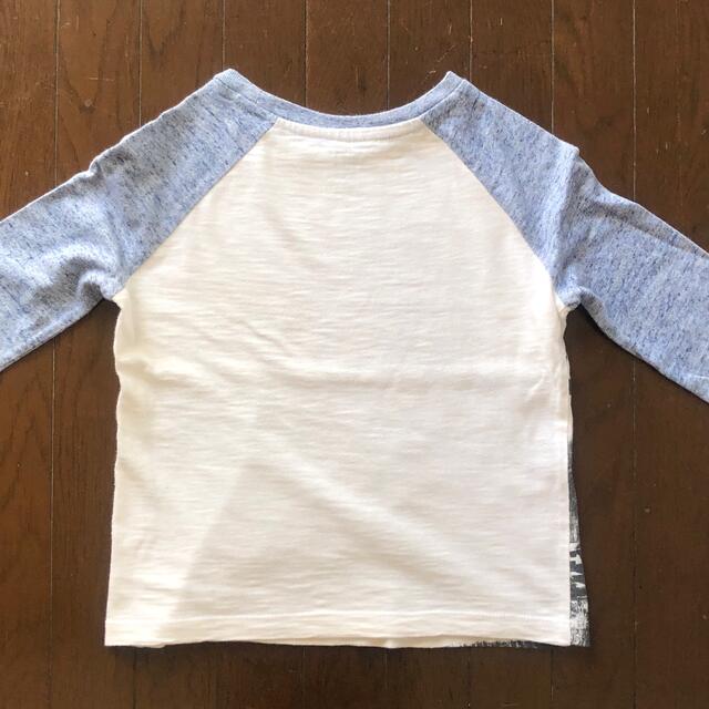 GAP Kids(ギャップキッズ)のGAP KIDS ロンT☆110cm キッズ/ベビー/マタニティのキッズ服男の子用(90cm~)(Tシャツ/カットソー)の商品写真