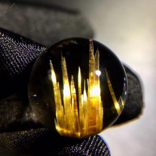 世界有名な ⭐︎【天然】タイチンクオーツ 丸玉 15.8mm 各種パーツ