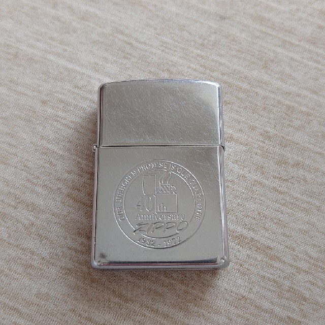 40周年記念Zippo