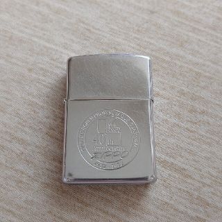 ジッポー(ZIPPO)の40周年記念Zippo(タバコグッズ)