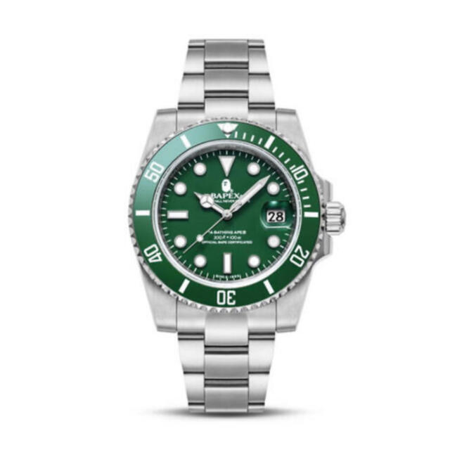 A BATHING APE TYPE 1 BAPEX GREEN