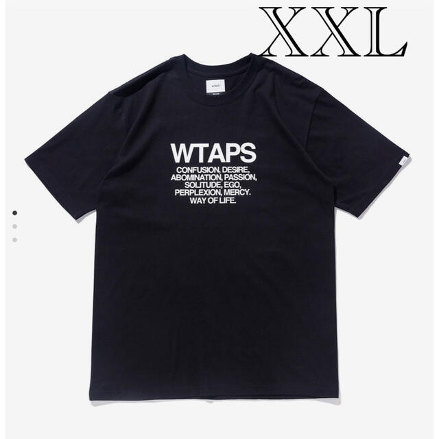 WTAPS INGREDIENTS  BLACK  XXL