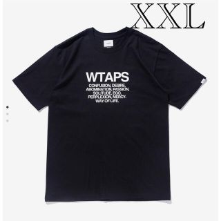 ダブルタップス(W)taps)のWTAPS INGREDIENTS  BLACK  XXL(Tシャツ/カットソー(半袖/袖なし))