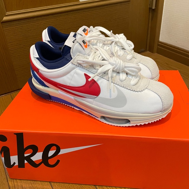 NIKE - sacai × Nike ズーム コルテッツ サカイ ナイキの通販 by は's shop｜ナイキならラクマ