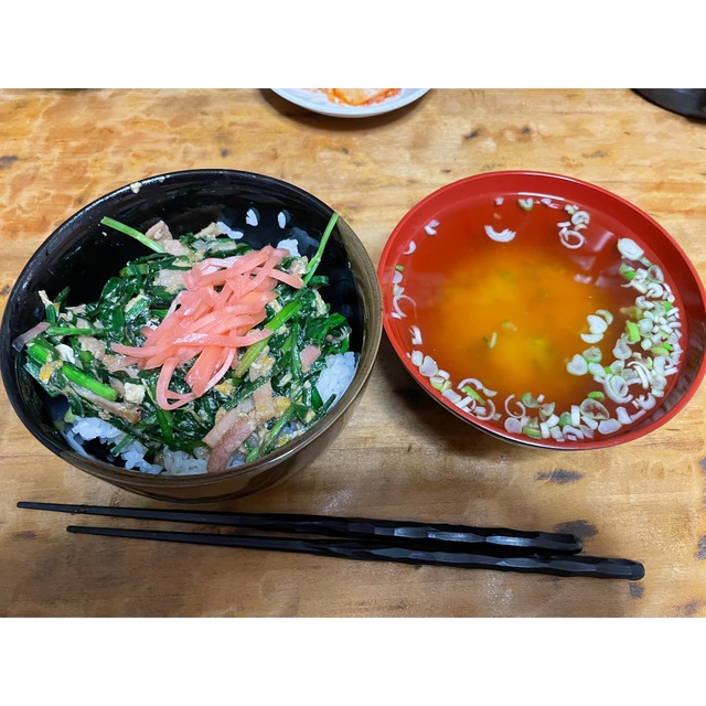 ニラ　花ニラ　無農薬　無選別　無洗浄 食品/飲料/酒の食品(野菜)の商品写真