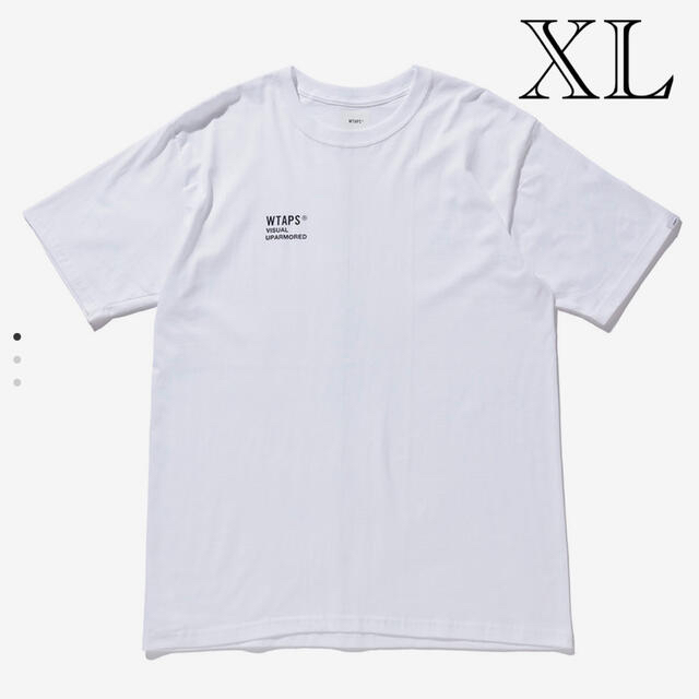 WTAPS VISUAL UPARMORED  WHITE XL