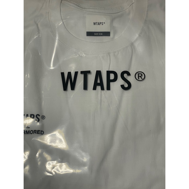 WTAPS VISUAL UPARMORED  WHITE XL 1