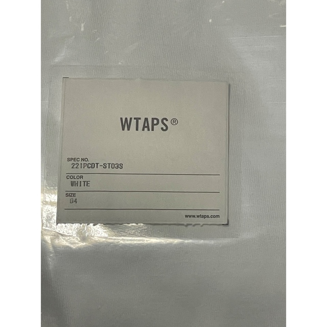 WTAPS VISUAL UPARMORED  WHITE XL 2