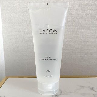 ラーゴム(LAGOM)のラゴム　LAGOM ジェルトゥウォータークレンザー(洗顔料)