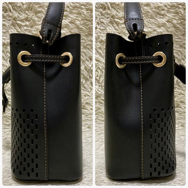 サイズ Furla ショルダーバッグ レザー 黒の通販 by used collection