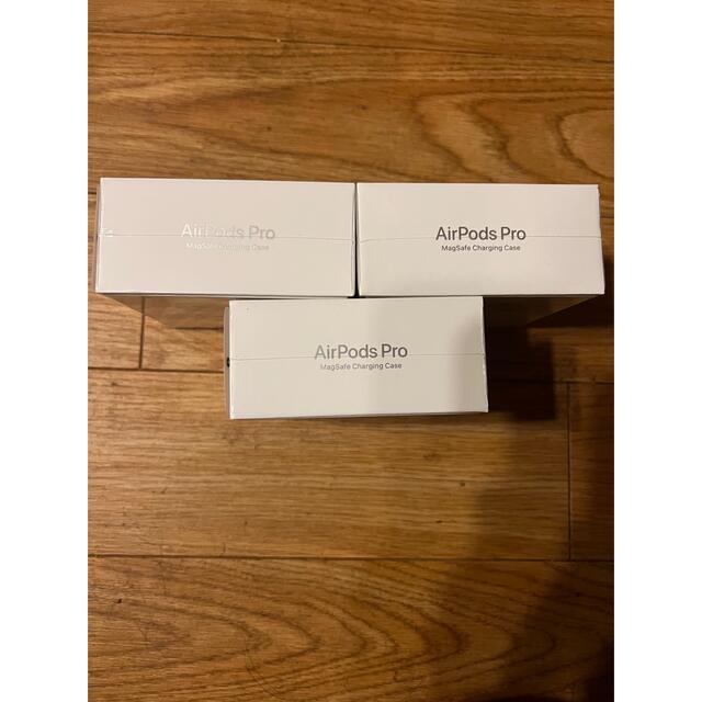 オーディオ Apple - AirPods pro 3個の通販 by jid shop｜アップルならラクマ よろしくお