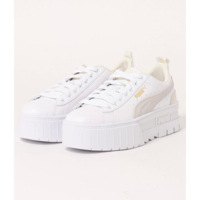 PUMA プーマ メイズ レザー ウィメンズ スニーカー - tehnolab.com.mk