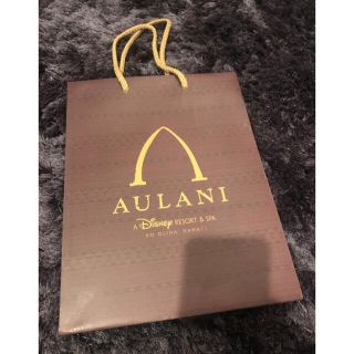 ディズニー(Disney)のアウラニ　AULANI ディズニー　ショッパー　新品(ショップ袋)