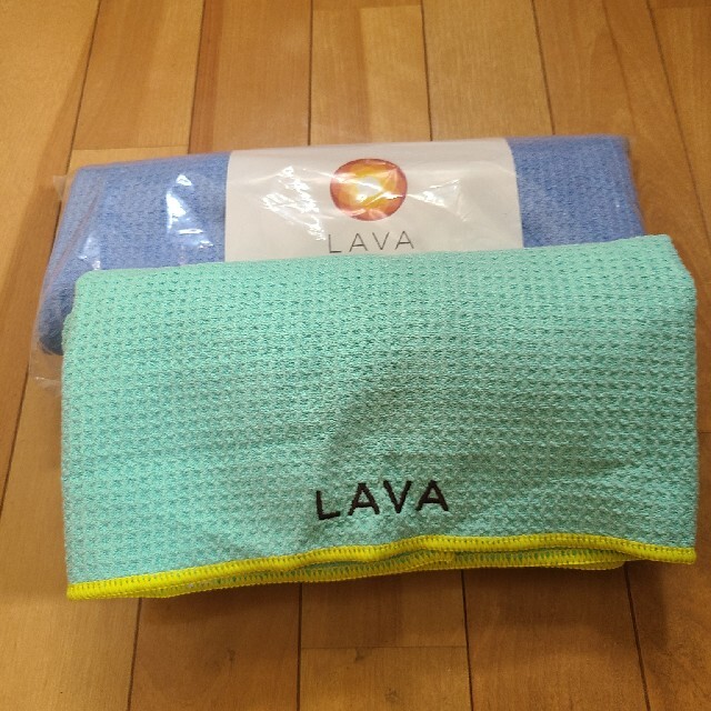 LAVA ヨガタオル2枚セット新品未使用