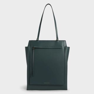 チャールズアンドキース(Charles and Keith)のジオメトリック トートバッグ(トートバッグ)