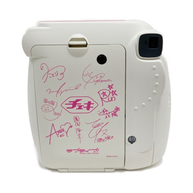 〇〇FUJIFILM フジフィルム ラブライブ チェキ instax mini8+