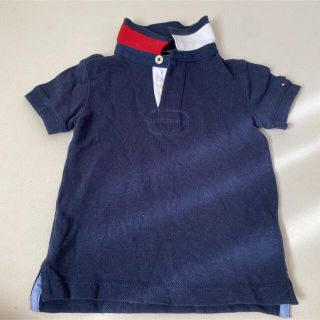 トミーヒルフィガー(TOMMY HILFIGER)の【美品】トミーヒルフィガー ベビー ポロシャツ(Ｔシャツ)