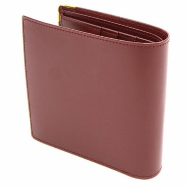 格安SALE Cartier - カルティエ 二つ折り財布 マスト L3000451 中古の