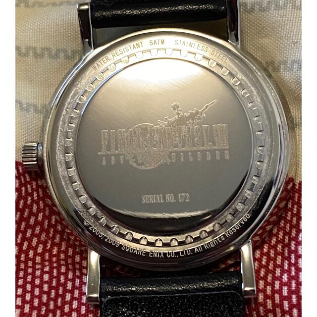 SQUARE ENIX(スクウェアエニックス)のファイナルファンタジー VII 39mm モデル Limited Edition メンズの時計(腕時計(アナログ))の商品写真