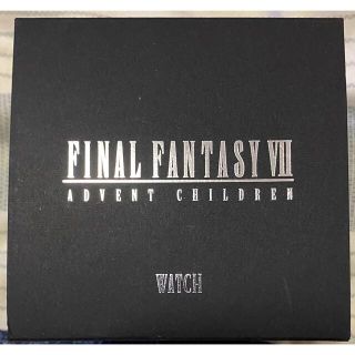 スクウェアエニックス(SQUARE ENIX)のファイナルファンタジー VII 39mm モデル Limited Edition(腕時計(アナログ))