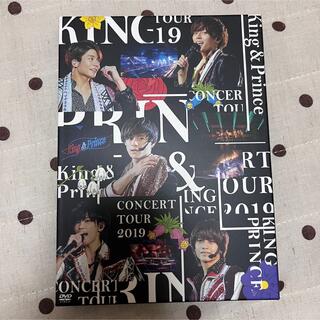 キングアンドプリンス(King & Prince)のキンプリ　concert tour2019 初回盤DVD(アイドルグッズ)