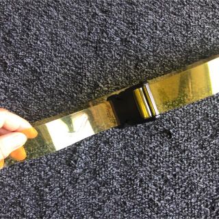 DRIES VAN NOTEN - 【未使用】DRIES VAN NOTEN クリアベルトの通販 by