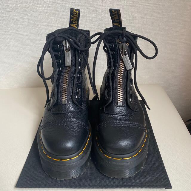 22564001◼️カラー【美品】ドクターマーチン Sinclair Jungle Boot  厚底ブーツ