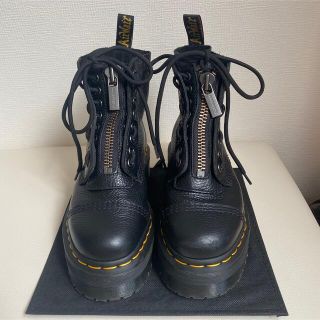 ドクターマーチン(Dr.Martens)の【美品】ドクターマーチン Sinclair Jungle Boot  厚底ブーツ(ブーツ)