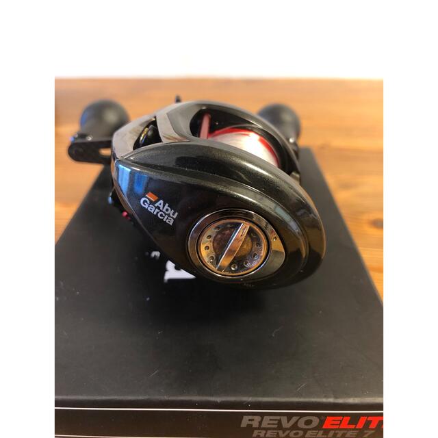 AbuGarcia(アブガルシア)の美品　REVO エリート7 エリート8 ZPIスプールカスタム　2台セット スポーツ/アウトドアのフィッシング(リール)の商品写真