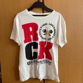 ★ROCK IN JAPAN FES.2014★ジブリコラボ紅の豚Tシャツ★(音楽フェス)