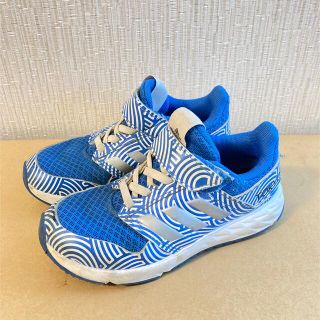 アディダス(adidas)のadidasキッズスニーカー17.5cm(スニーカー)