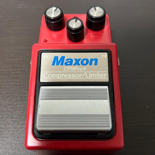 MAXON CP9Pro+  ギター•ベース コンプレッサー