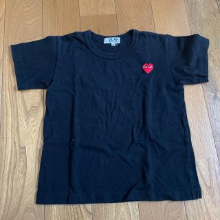 コムデギャルソン(COMME des GARCONS)のPLAY コムデギャルソン　キッズTシャツ(Tシャツ/カットソー)