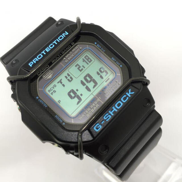 ブラック 黒 バンパー プロテクター DW-5600 系社外 ジーショック メンズの時計(腕時計(デジタル))の商品写真