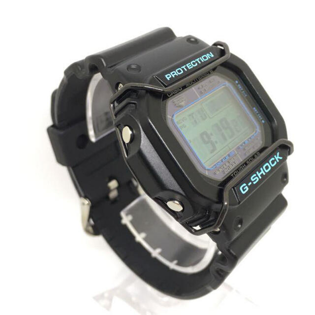 ブラック 黒 バンパー プロテクター DW-5600 系社外 ジーショック メンズの時計(腕時計(デジタル))の商品写真