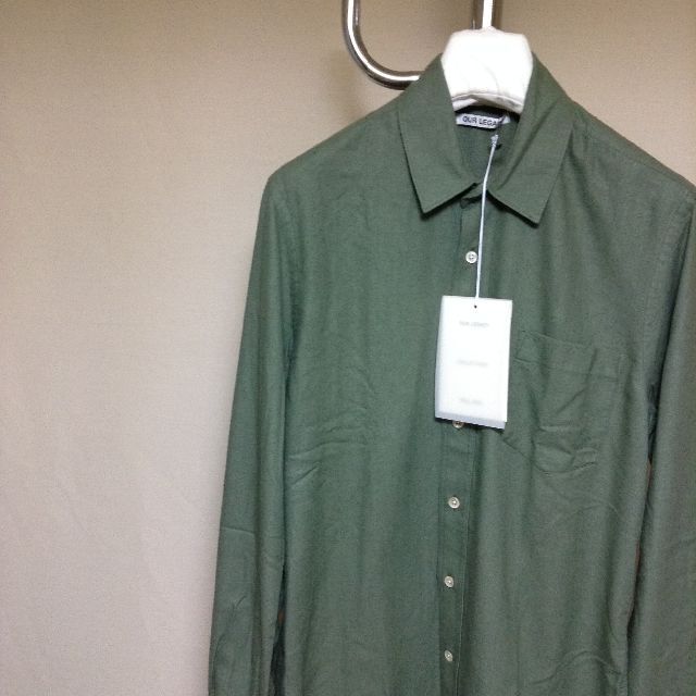 新品 54 21aw OUR LEGACY シルクシャツ 2697 2022年秋冬新作 8743円