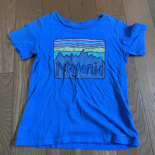 patagonia(パタゴニア)のパタゴニア　キッズTシャツ キッズ/ベビー/マタニティのキッズ服男の子用(90cm~)(Tシャツ/カットソー)の商品写真