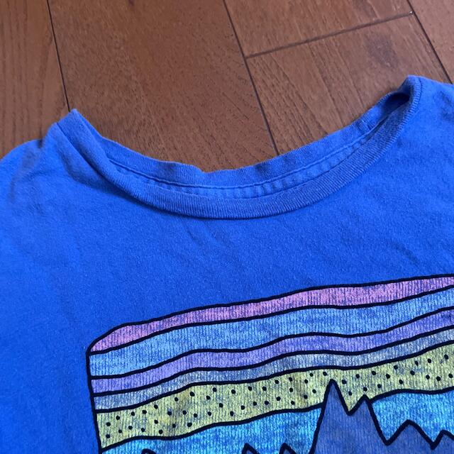 patagonia(パタゴニア)のパタゴニア　キッズTシャツ キッズ/ベビー/マタニティのキッズ服男の子用(90cm~)(Tシャツ/カットソー)の商品写真