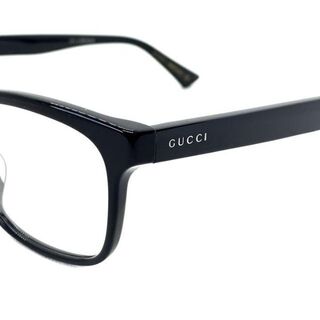 【新品/匿名】グッチ メガネ GG0162OA ブラック イタリア ブランド