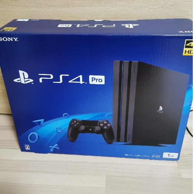 ゲームソフトゲーム機本体SONY PlayStation4 Pro 本体 CUH-7100BB01