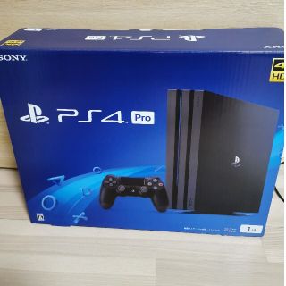 プレイステーション4(PlayStation4)のPlayStation4 Pro 本体 CUH-7100BB01(家庭用ゲーム機本体)