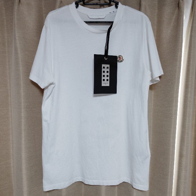 ［美品］国内正規品 モンクレール AWAKE Tシャツ 半袖 Mサイズ 白